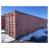 *O/S 40' Storage / Shipping Container