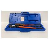 T&B TBM8 Crimp Tool w/ Color-Keyed Dies