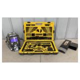Stanley Socket Set, Welding Helmet & Rodï¿½s