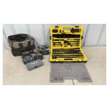 Stanley Socket Set & Maximum 20v Cordless Drills