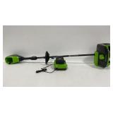 Greenworks 80V Snow Shovel w/ Charger & Battery