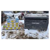 ROK Job Site Tool Box, Staples & Nails