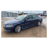 2014 Volkswage Passat 1.8T S PZ Sedan I4, 1.8 T