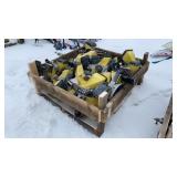 (15) Precision Meter Units & Soybean Seed Discs