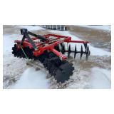 90' Farm King Y705TD 3PTH Tandem Disc (Unused)