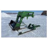 Allied 794 Front End Loader w/ Mounting Brackets