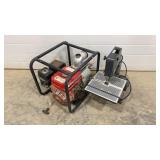 *CT200 Water Pump & Craftman 10' Band Saw