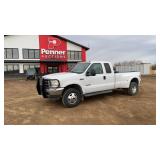 2002 Ford F-350 Super Du XL 4X4 Pickup V8, 7.3 T