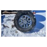 295/65R18 Tire w/ Duramax Rim