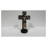 Metal Cross Art Work