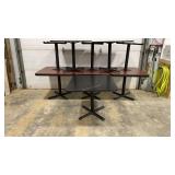 (9) Qty of Tables 36'x36'