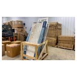 Qty of Various Size Doors (Unused)