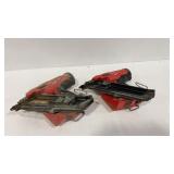 (2) Milwaukee Framing Nailers