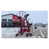 Farm King Vortex G6V-740 PTH Tedder (Hyd Fold)