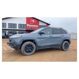 *2015 Jeep Cherokee Trailhawk 4X4 Suv I4, 2.4