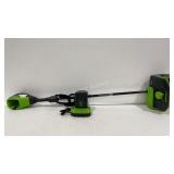 Greenworks 80V Snow Shovel w/ Charger & Battery