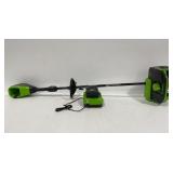 Greenworks 80V Snow Shovel w/ Charger & Battery
