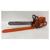 Husqvarna 395XP Chainsaw w/ 24' Bar (Unused)