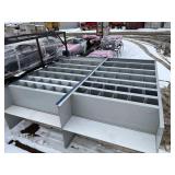 (2) 48'x96' Aluminum Storage Cabinets