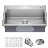 Kraus Standart PRO Stainless Steel Sink