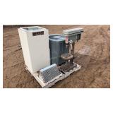 Electric Furnace, Air Conditioner, Drill Press