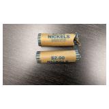 Full roll of nickles 1967 and 30's with 1 - 1951