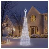 LED Cone Tree 3.05 m (10 ft.) Rt $350