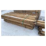 Qty of 1'x3'x93' Boards / Lumber (2 Lifts)