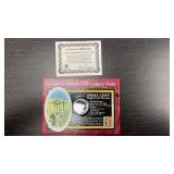 Canada's historic 20th Century Coins with Stamp -