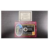 Canada's historic 20th Century Coins with Stamp -