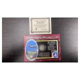Canada's historic 20th Century Coins with Stamp -