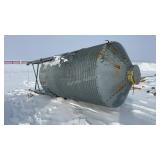 Westeel 300 Bushel Hopper-Bottom Grain Bin