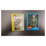 Two Star Wars Cards - 'Droids on the Sand Planet'