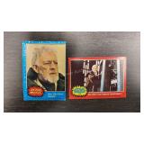 Two Star Wars Cards - 'Ben Hides from Imperial