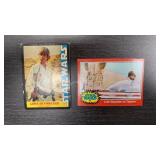 Two Star Wars Cards - 'Luke Skywalker on