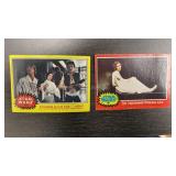 Two Star Wars Cards - 'The Imprisoned Princess