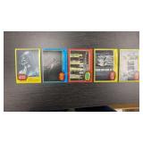 Five Star Wars Cards - Assorted - 1977
