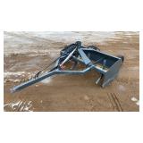 60' Pull-Type & 3pth Box Blade w/ Ripper Teeth