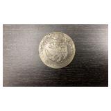 One Mexican Silver Coin - 8 Reales - 1896