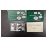 The United States Mint Uncirculated Coin Set 1993