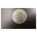 UK Prince of Whales and Lady Diana Coin 1981
