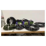 Large Qty. Of Hoses