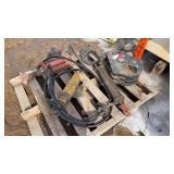 Hydraulic Cylinders, & Crane Hook