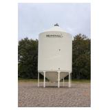 *O/S Meridian 4,000lb Hopper-Bottom Bin
