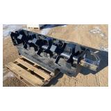 72' PABREAK Skid Steer Q/C Rotary Tiller