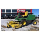 John Deere F725 Front Mount Mower w/ 54' Deck