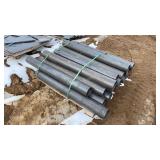 Qty of Metal Pipe
