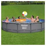 Bestway Steel Pro MAX 13ï¿½ x 30ï¿½ Round Above Ground