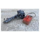 Evinrude 6hp Boat Motor w/ Fuel Tank