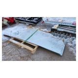 (4) 29'x82' Metal Sheeting Panels